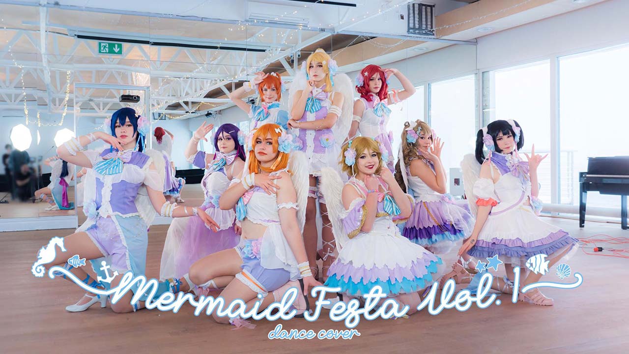 Mermaid Festa Vol. 1 (H2♡ : how to love.)